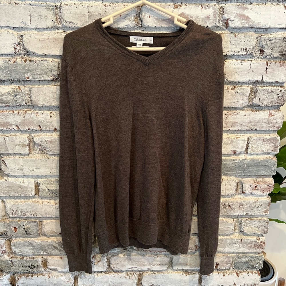 Calvin Klein Mens sweater sz M